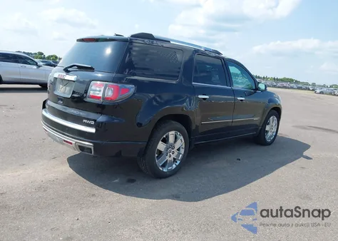 2016 GMC Acadia Denali from USA, damaged, VIN 1GKKVTKD3GJ326265